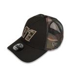 Denny Hamlin  2023 No. 11 Camo Filled NE940AF Trucker Hat