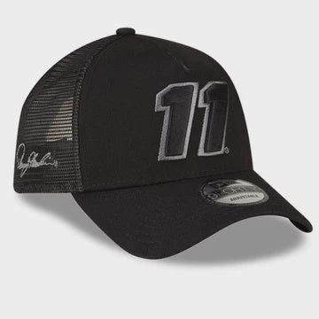 Denny Hamlin New Era 940AF Trucker Black