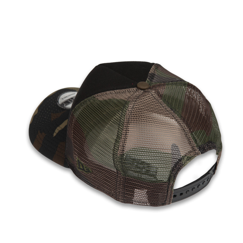 Ty Gibbs 2023 Military Salute New Era 940AF Trucker Hat