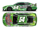 2024 1:64 Ty Gibbs No. 54 Interstate Batteries Toyota Camry XSE  Diecast