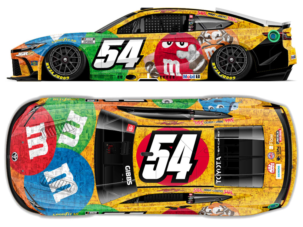 2025 1:24 No. 18 William Sawalich Soundgear XFinity Series Diecast