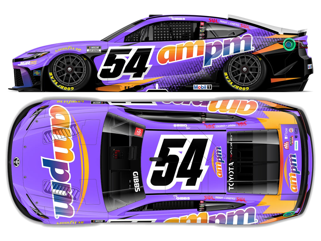 2026 1:24 Ty Gibbs No 54 AMPM Diecast – Joe Gibbs Racing Store