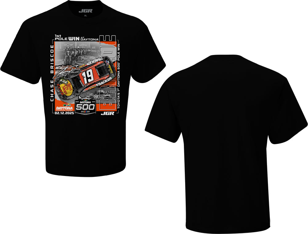 Chase Briscoe 1 spot Daytona 500 Pole Winner Tee