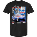 Denny Hamlin Martinsville Cook Out 400 Win Tee