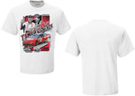 Denny Hamlin 2025 Goodyear 400 Darlington Race Win Tee