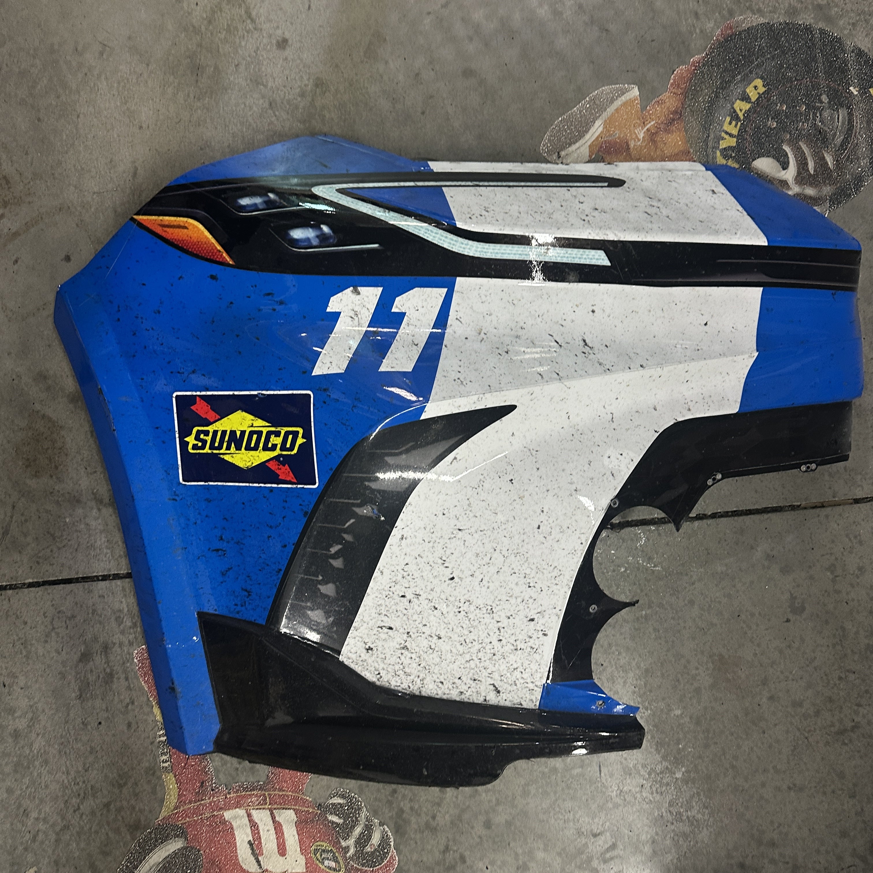 Denny Hamlin Right Nose Number - Iowa 8/9/26 – Joe Gibbs Racing Store