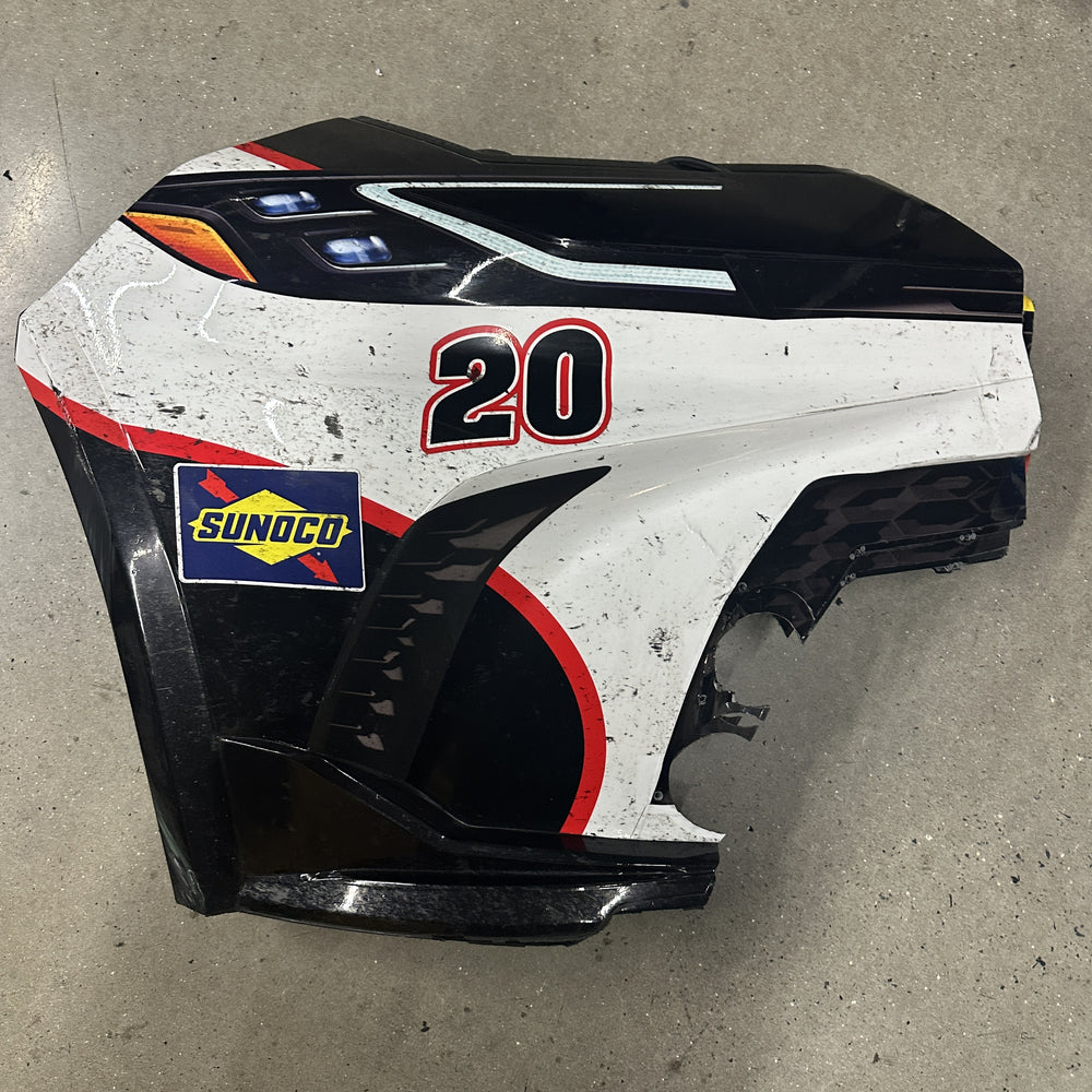 Christopher Bell Right Nose Number - Iowa 8/3/25