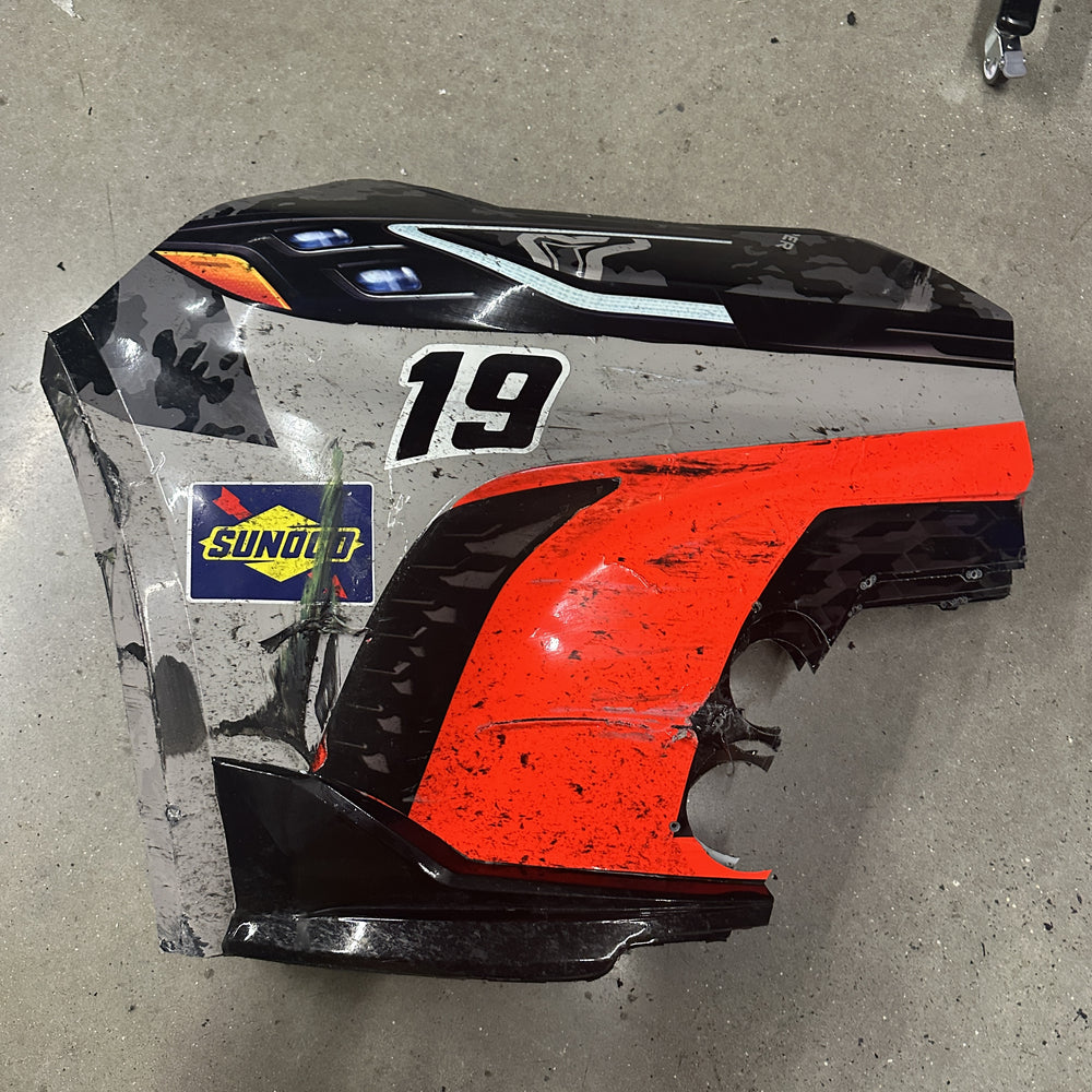 Chase Briscoe Right Nose Number - Iowa 8/3/25