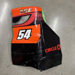 Ty Gibbs Right Bumper Number - Watkins Glen Playoff 9/15/24