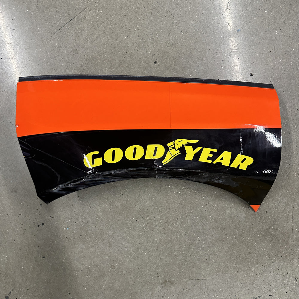 Ty Gibbs Left Fender - Watkins Glen Playoff 9/15/24