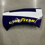 Denny Hamlin Right Fender - Watkins Glen Playoff 9/15/24