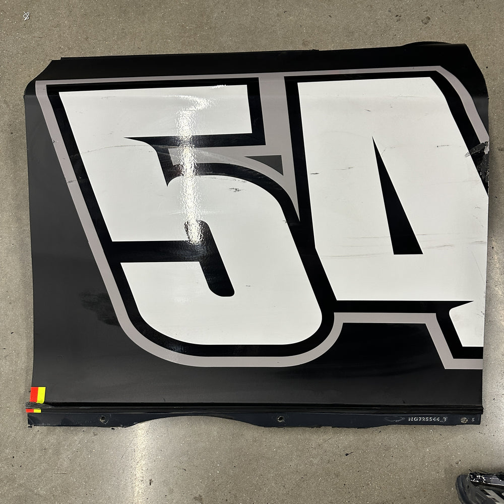 Ty Gibbs Right Door Number - Watkins Glen 8/10/25