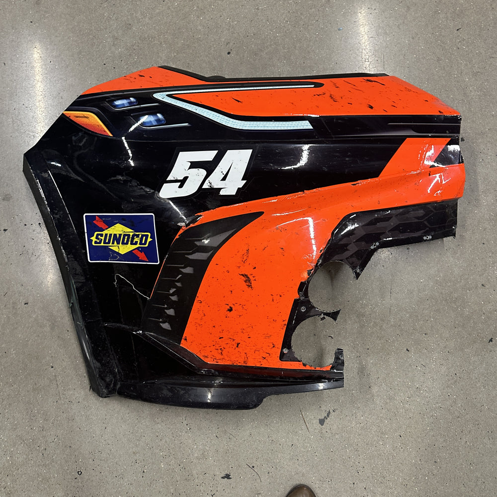 Ty Gibbs Right Nose Number - Watkins Glen Playoff 9/15/24