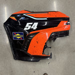 Ty Gibbs Right Nose Number - Watkins Glen Playoff 9/15/24