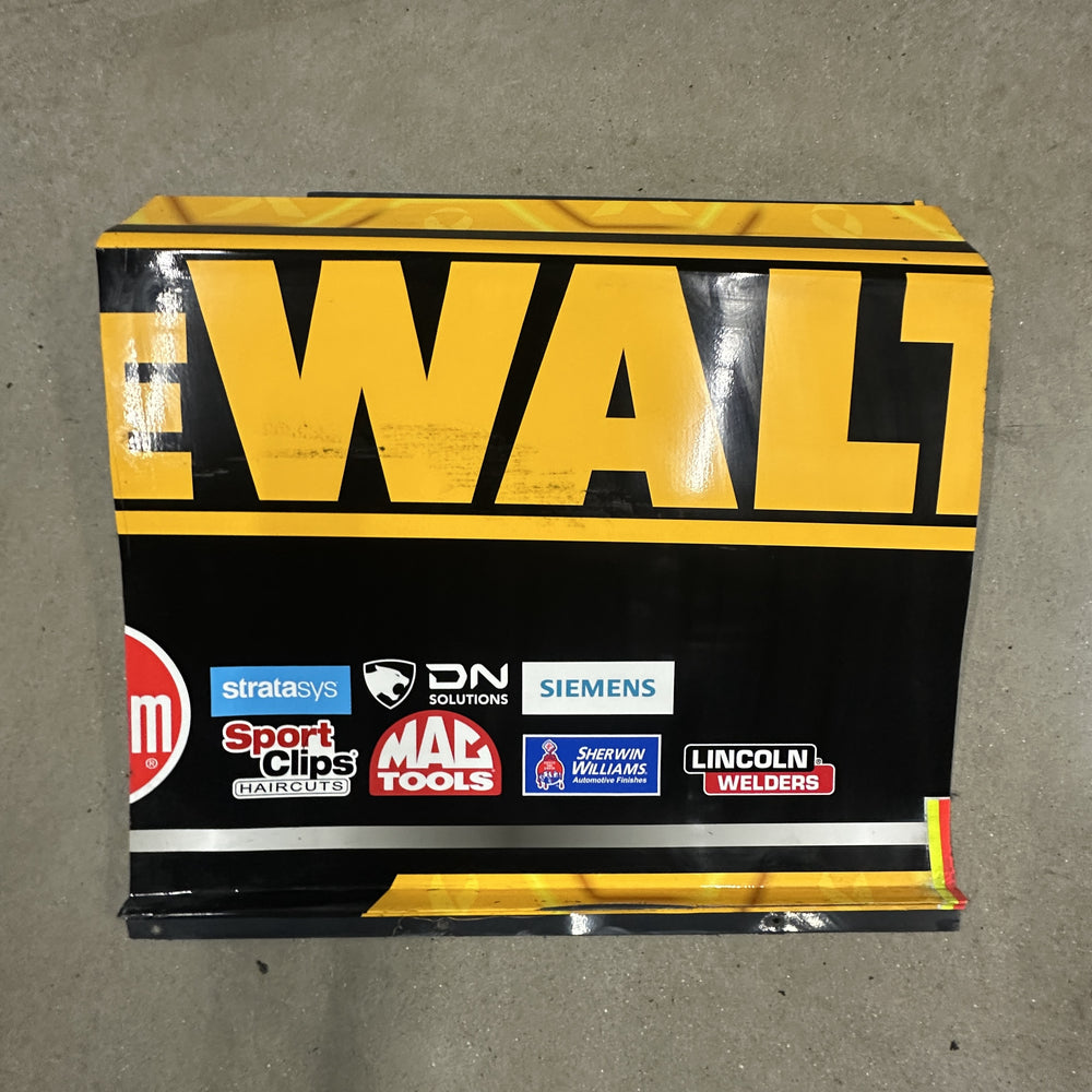 Christopher Bell Right Door Sponsor - Bristol Playoff 9/21/24