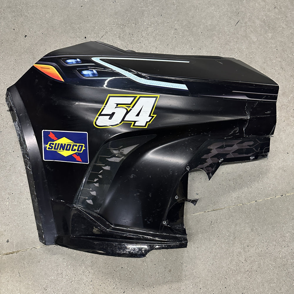 Ty Gibbs Right Nose Number - Bristol Playoff 9/21/24