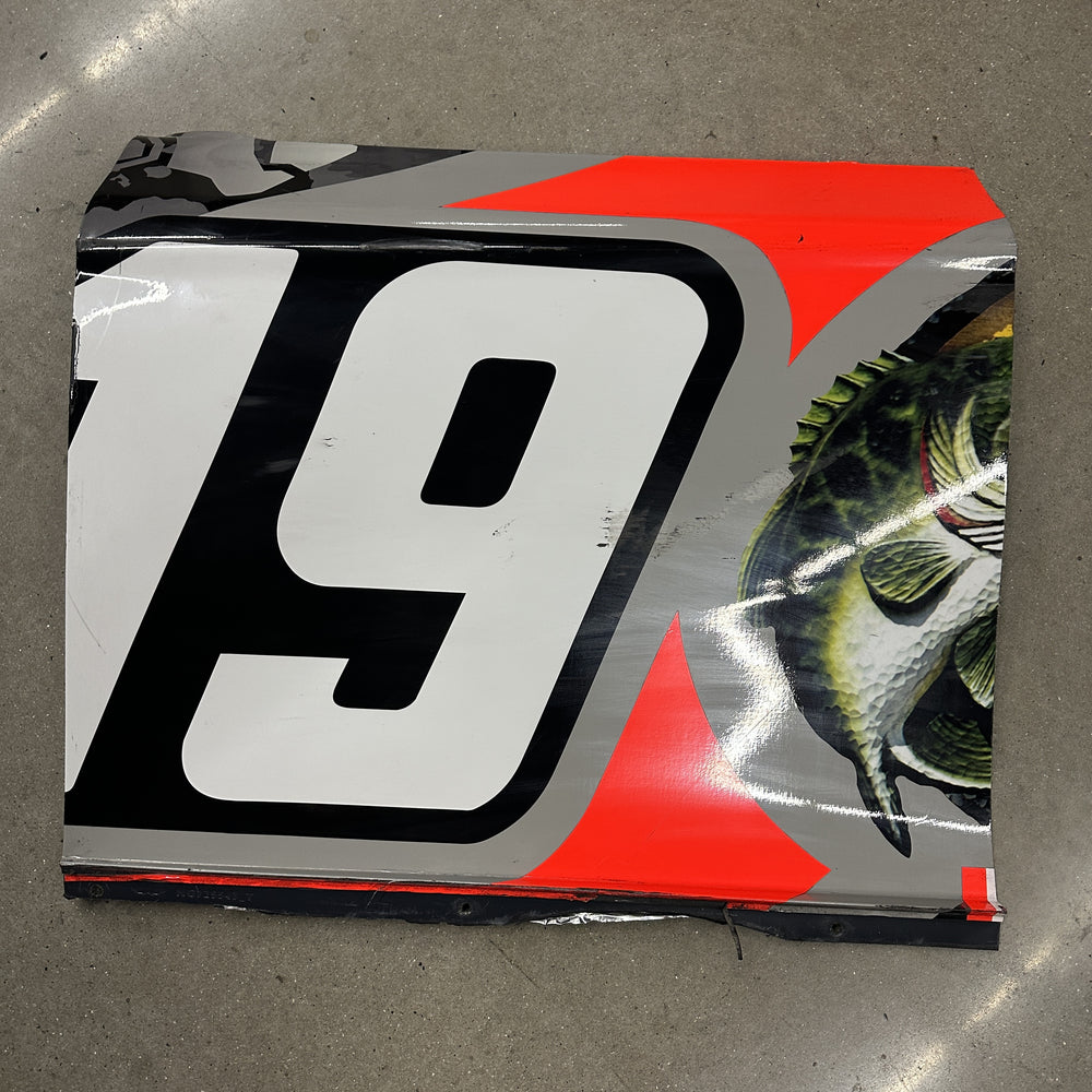 Chase Briscoe Left Door Number - Richmond 8/16/25