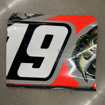 Chase Briscoe Left Door Number - Richmond 8/16/25