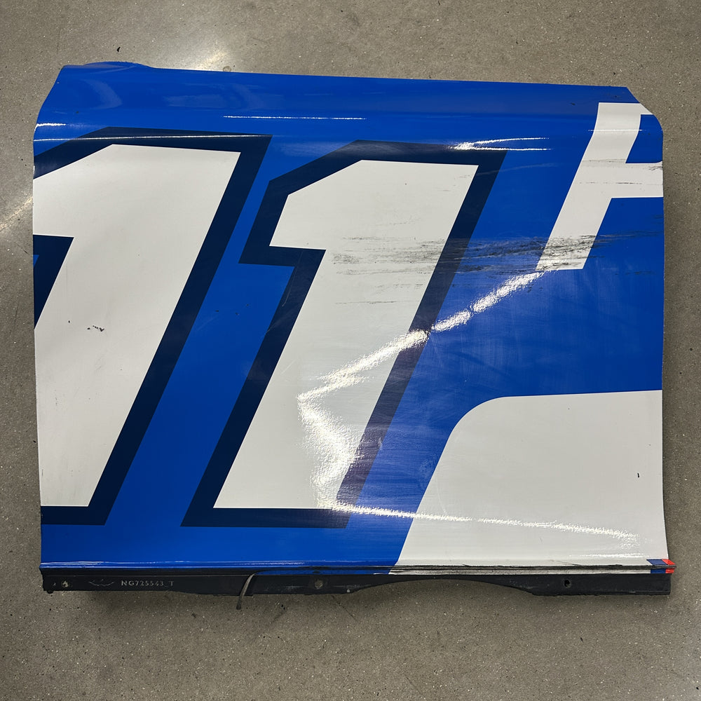 Denny Hamlin Left Door Number - Richmond 8/16/25
