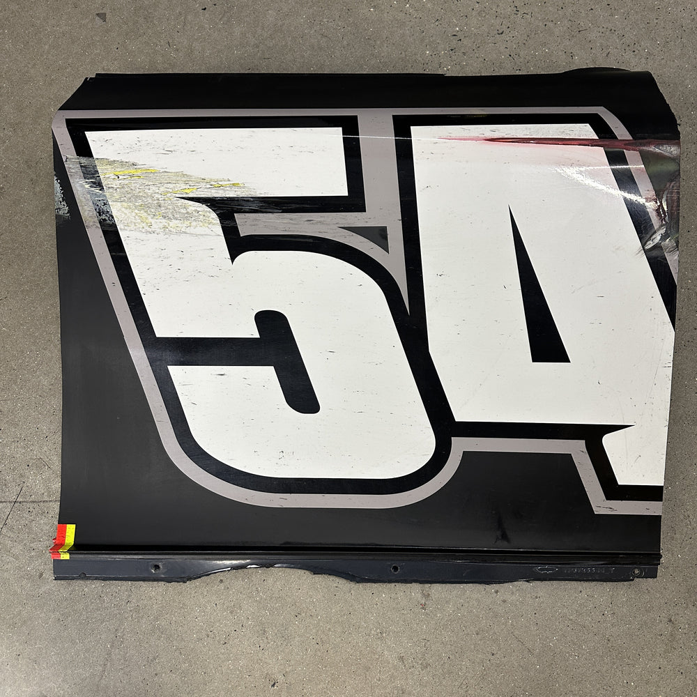 Ty Gibbs Right Door Number - Darlington 8/31/25