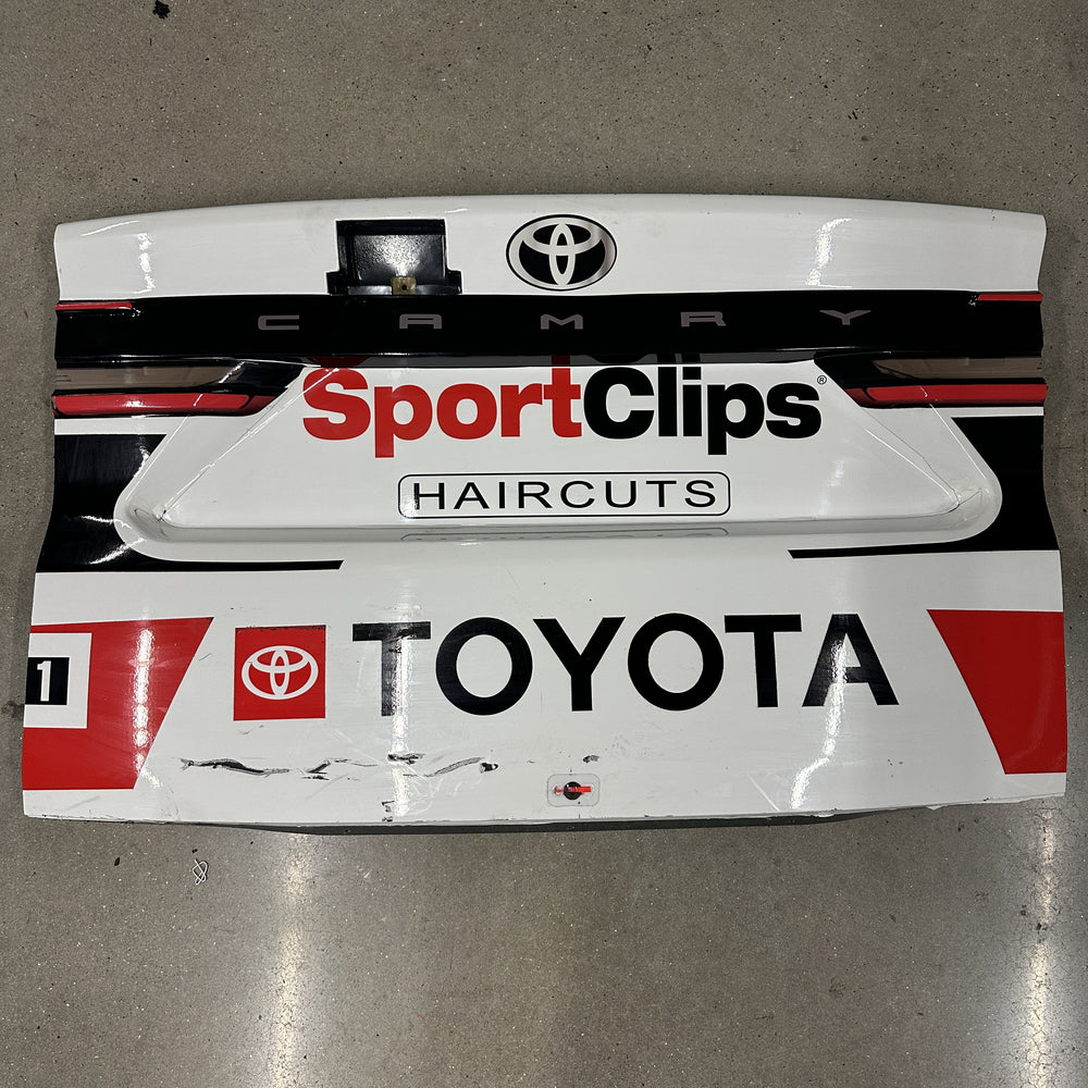 Denny Hamlin TV Panel - Darlington 8/31/25