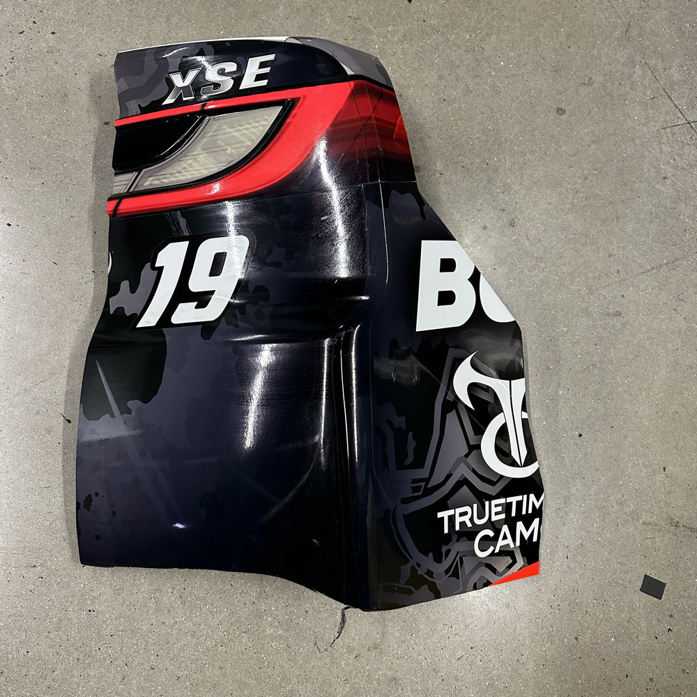 Chase Briscoe Right Bumper Number - WWTR 9/7/25