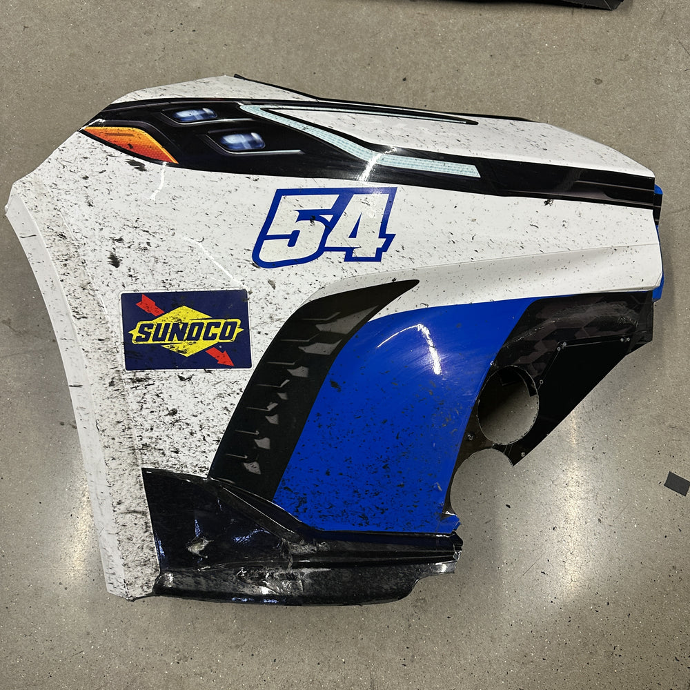 Ty Gibbs Right Nose Number - WWTR 9/7/25