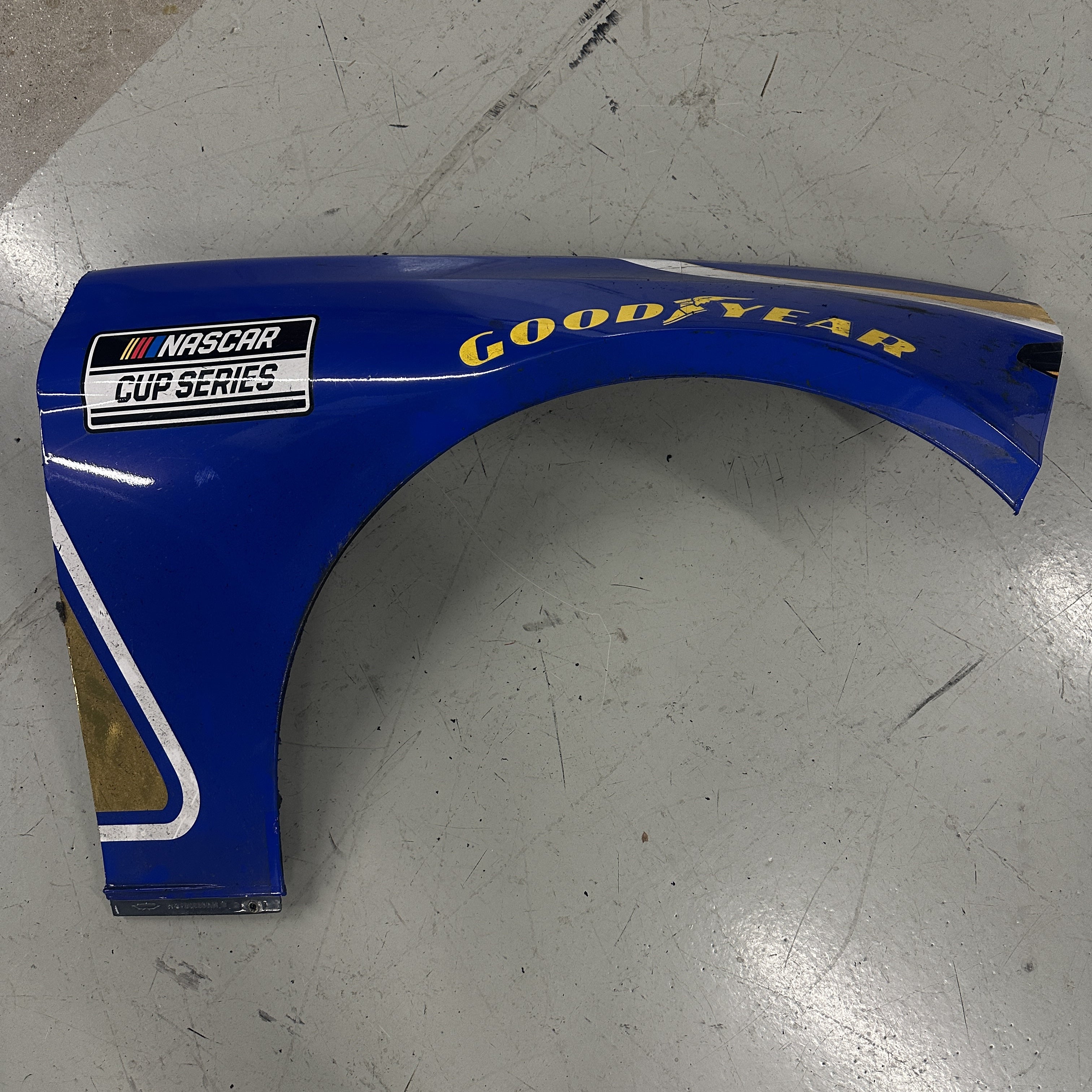 Chase Briscoe Right Full Fender - New Hampshire 8/23/26 – Joe Chase Briscoe Right Full Fender - New Hampshire 8/23/26 – Joe
