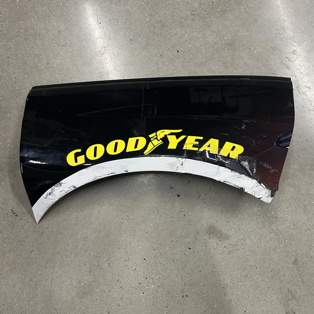 Denny Hamlin Right Fender - Charlotte Playoff 10/13/24