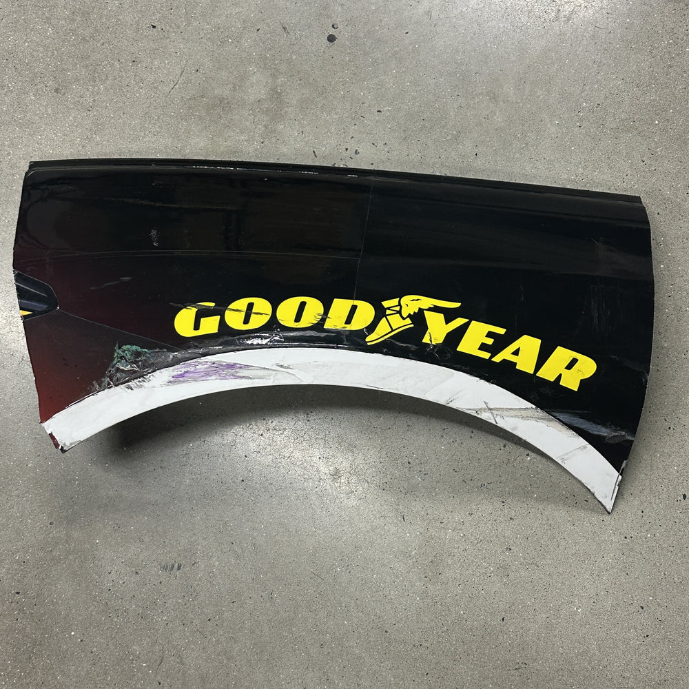 Denny Hamlin Left Fender - Charlotte Playoff 10/13/24