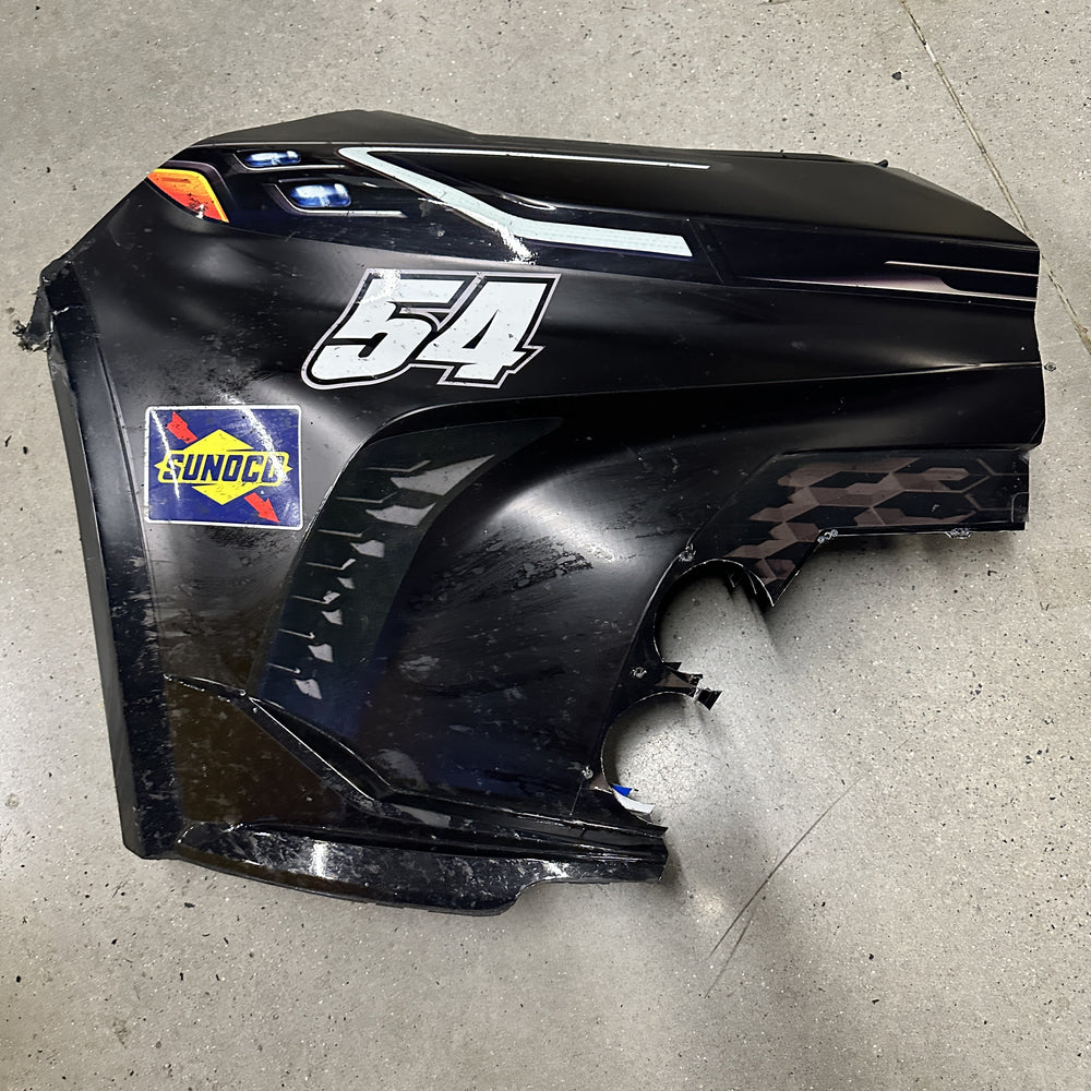 Ty Gibbs Right Nose Number - New Hampshire 9/21/25