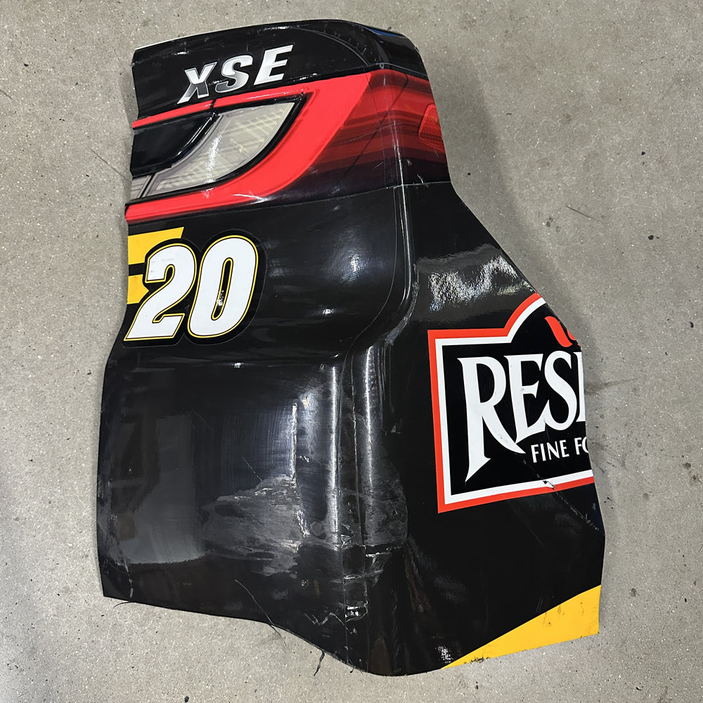 Christopher Bell Right Bumper Number - Bristol WINNER 9/13/25