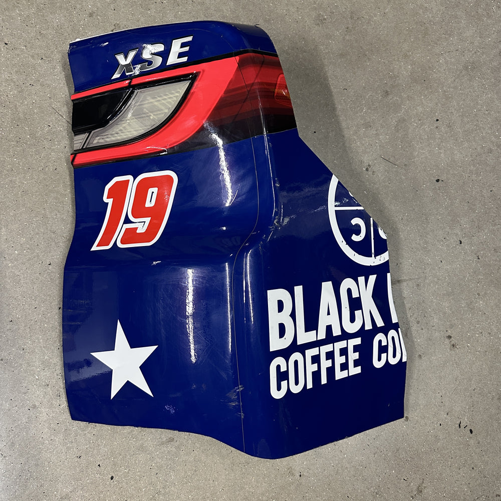 Chase Briscoe Right Bumper Number - Bristol 9/13/25