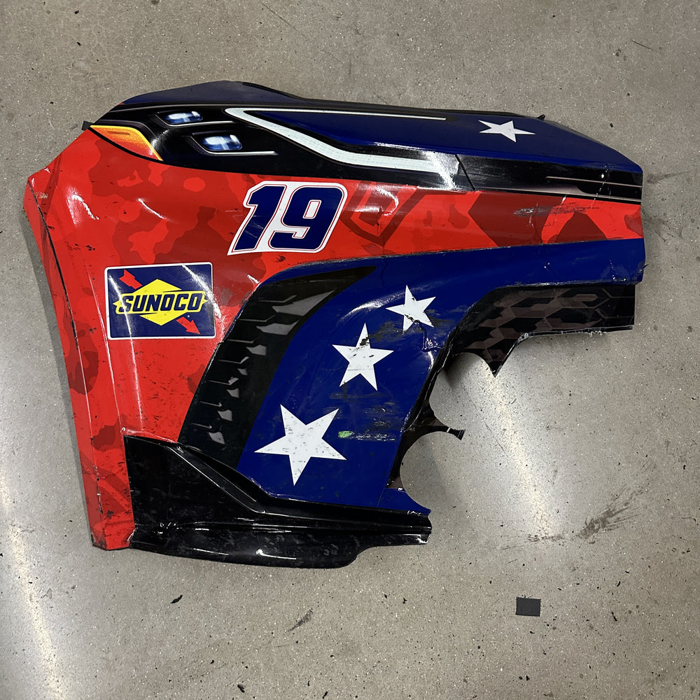 Chase Briscoe Right Nose Number - Bristol 9/13/25
