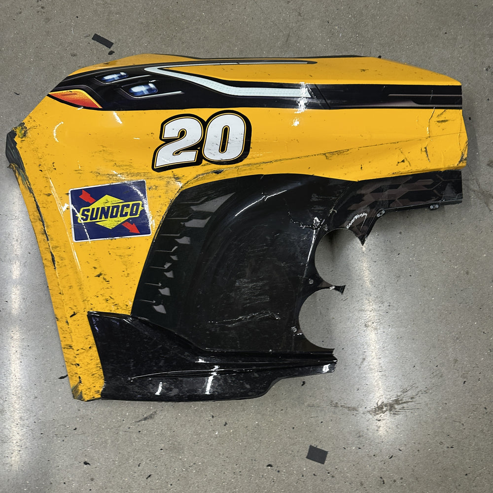 Christopher Bell Right Nose Number - Bristol WINNER  9/13/25