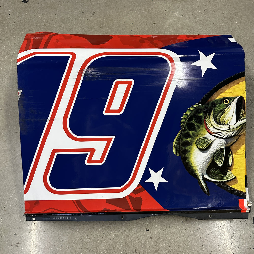 Chase Briscoe Left Door Number - Bristol 9/13/25