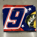 Chase Briscoe Left Door Number - Bristol 9/13/25