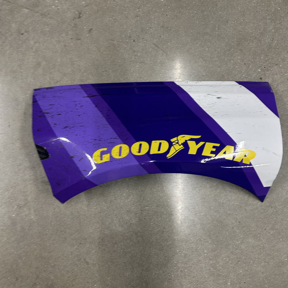 Denny Hamlin Left Fender - Las Vegas Playoff 10/20/24