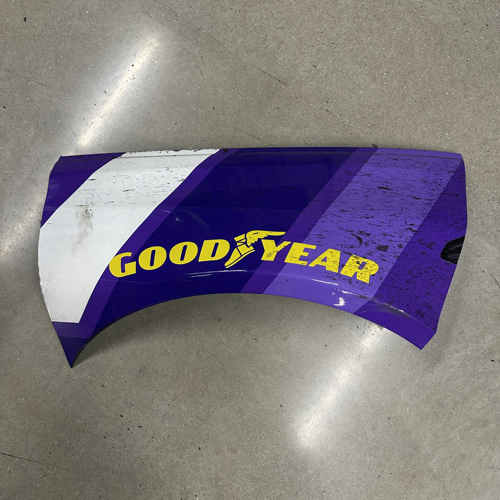 Denny Hamlin Right Fender - Las Vegas Playoff 10/20/24