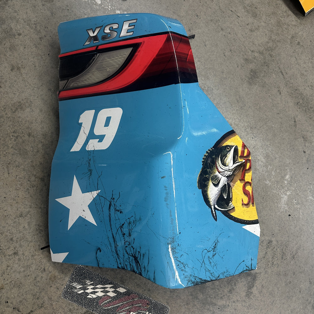 Chase Briscoe Right Bumper Number - WINNER Charlotte 10/11/26 – Joe ...