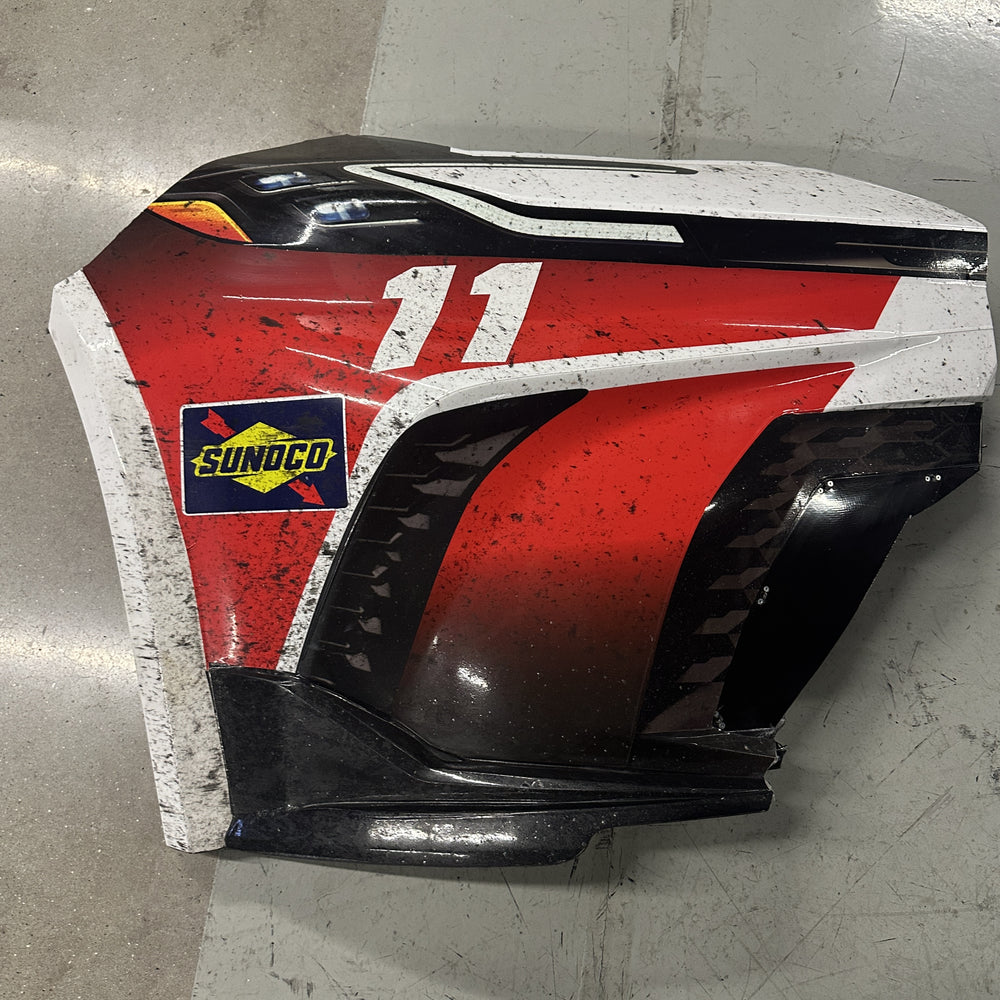 Denny Hamlin Right Nose Number - Kansas 9/28/25