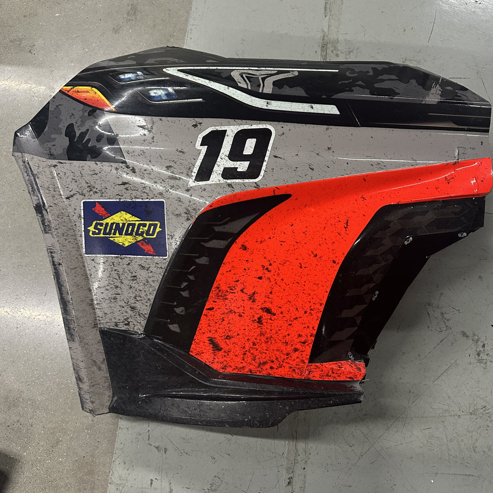 Chase Briscoe Right Nose Number - Kansas 9/28/25