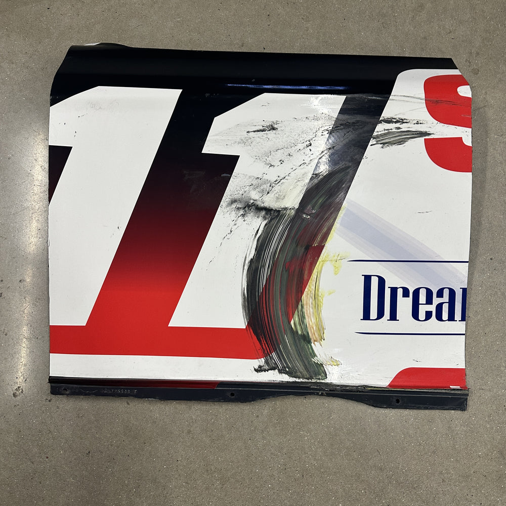 Denny Hamlin Left Door Number - Kansas 9/28/25