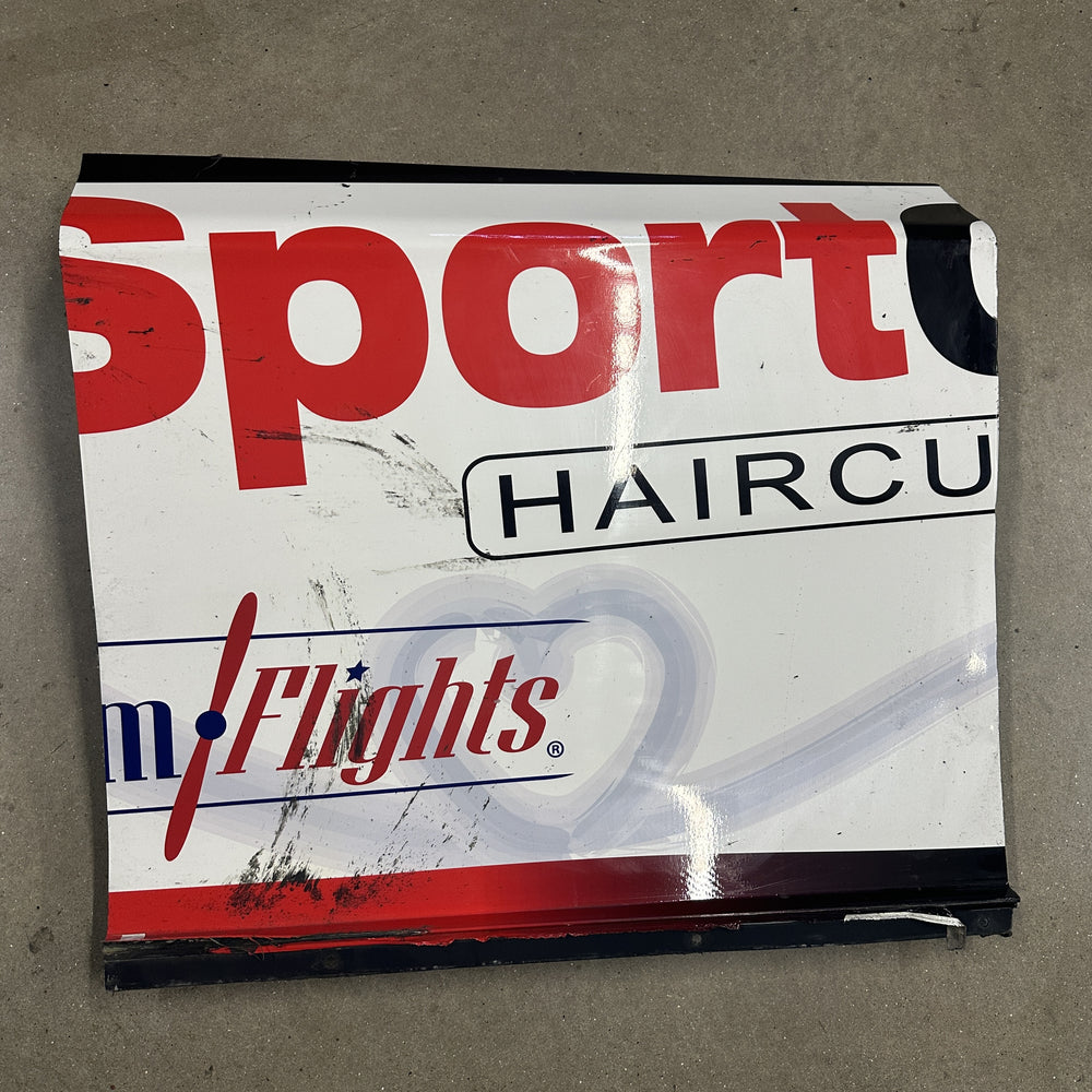 Denny Hamlin Left Door Sponsor - Kansas 9/28/25