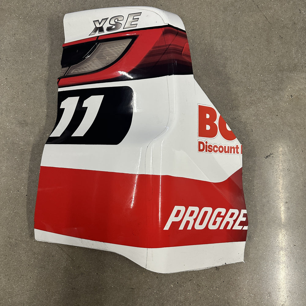 Denny Hamlin Right Bumper Number - Kansas 9/28/25