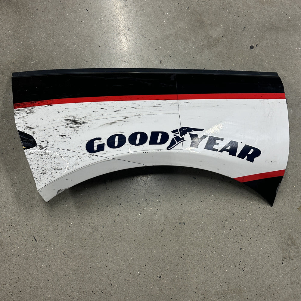 Christopher Bell Left Fender - Homestead Playoff 10/27/24