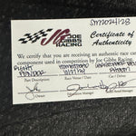 Christopher Bell Right Fender - Homestead Playoff 10/27/24