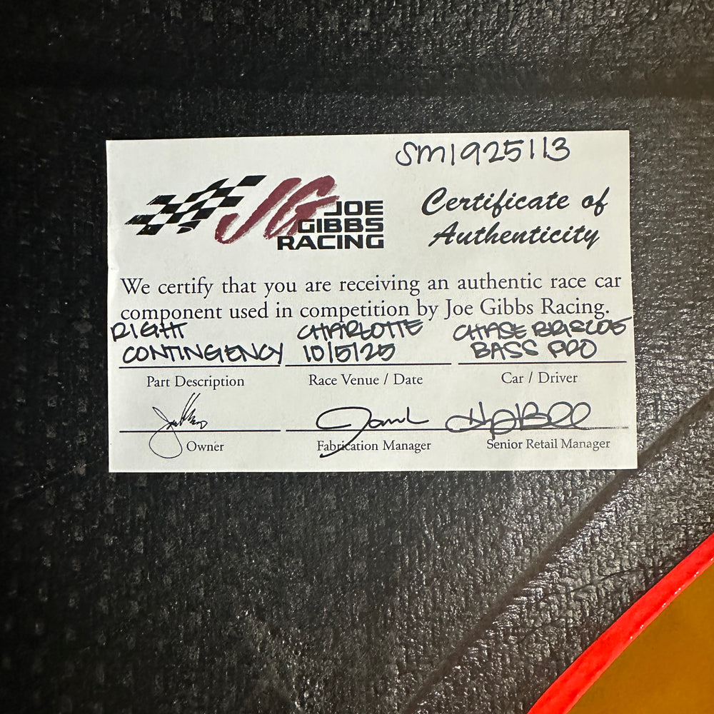 Chase Briscoe Right Contingency - Charlotte 10/5/25