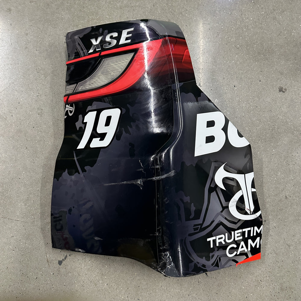 Chase Briscoe Right Bumper Number - Charlotte 10/5/25