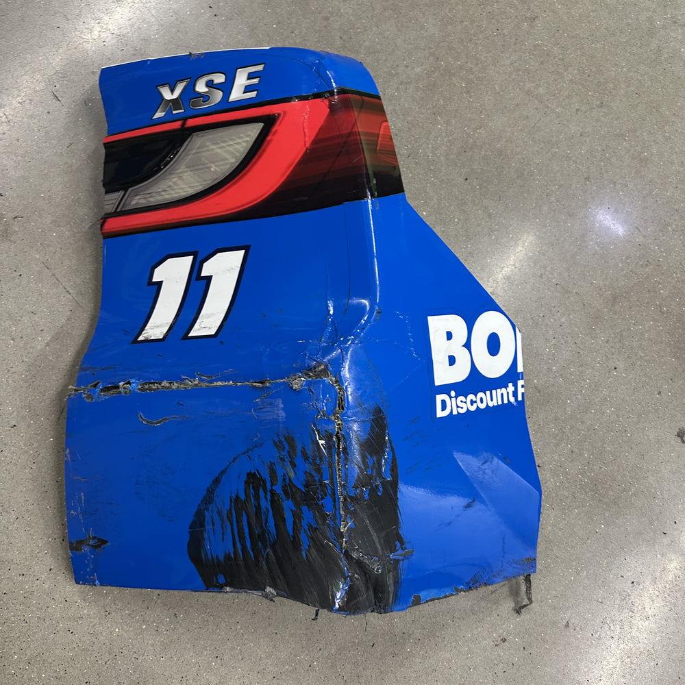 Denny Hamlin Right Bumper Number - Charlotte 10/5/25